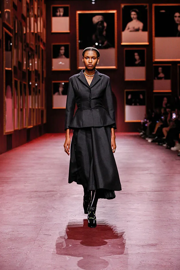 Paris Fashion Week A/W 2022 Dior runway