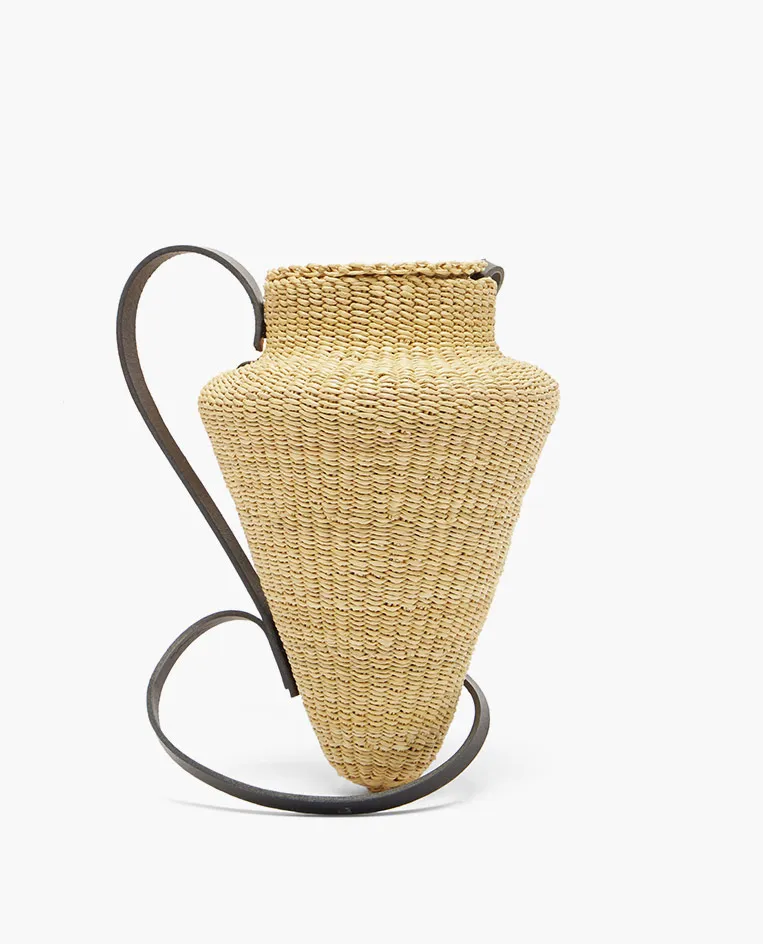 Basket shoulder bag by Ines Bressand