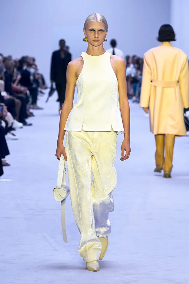 Milan Fashion Week S/S 2022 Jil Sander runway show