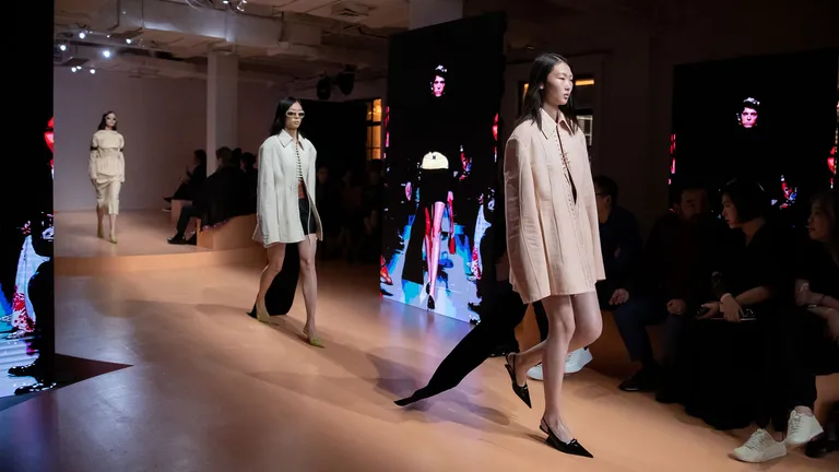 Milan Fashion Week S/S 2022 Prada Shanghai runway show