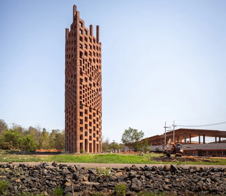 Brick Observation Tower
