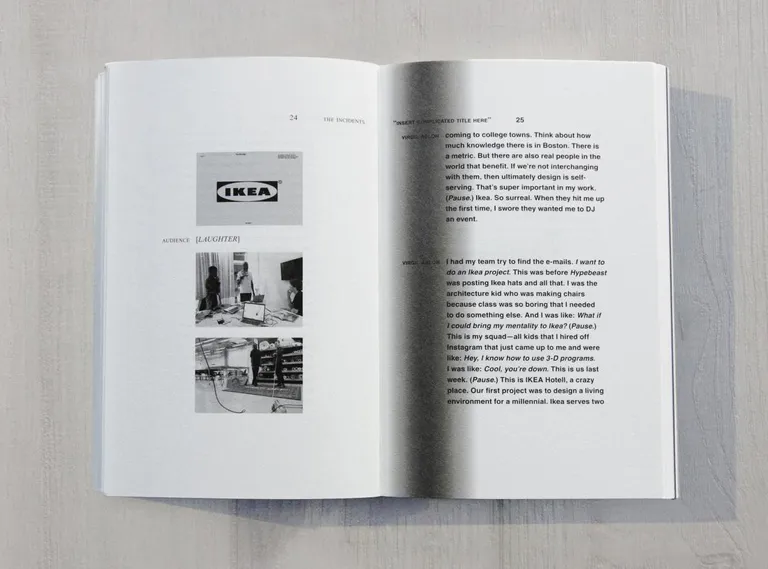 Virgil Abloh cheat codes published in book by Harvard GSD | Wallpaper*
