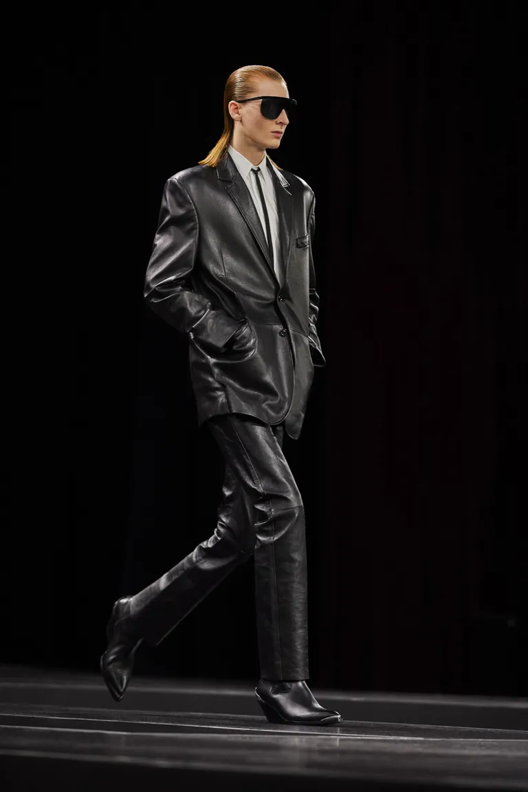 Paris Fashion Week A/W 2022 Celine Homme runway image