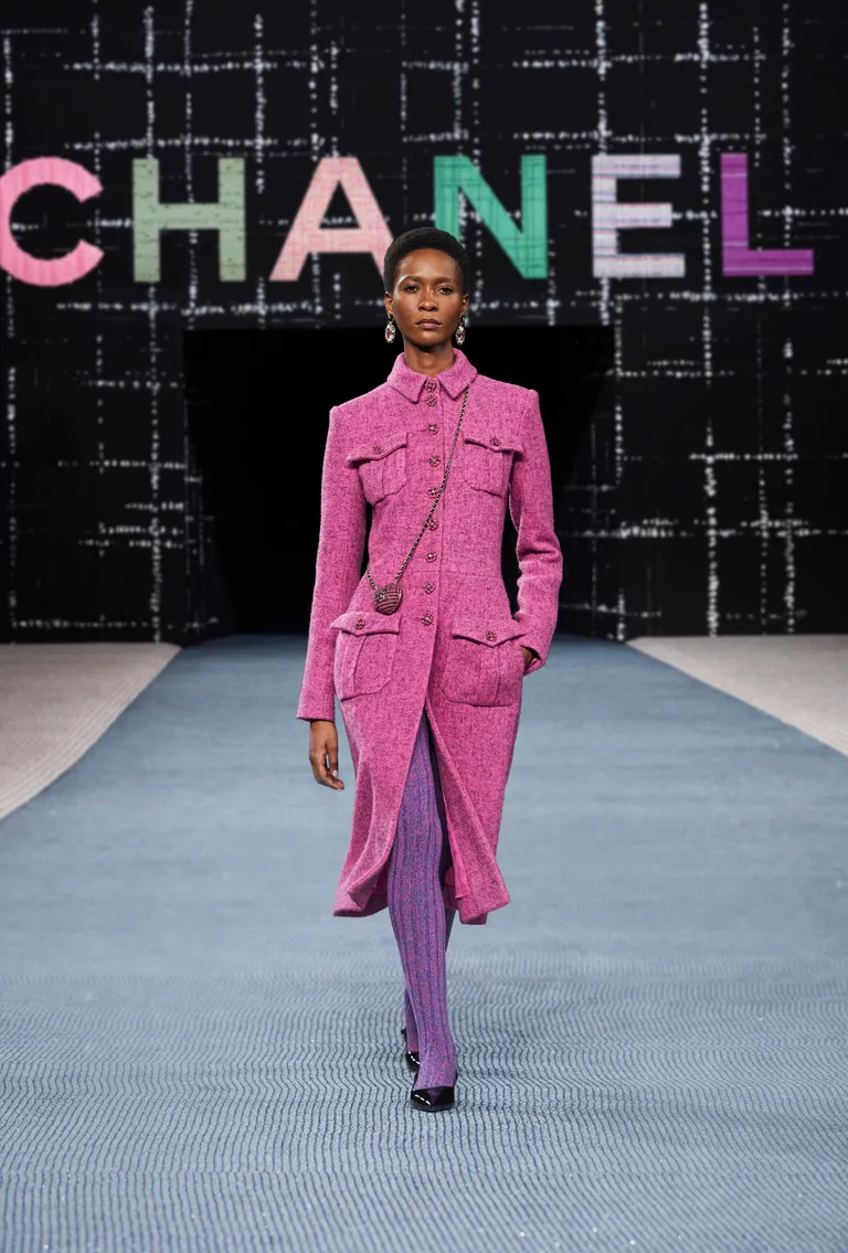 Paris Fashion Week A/W 2022 Chanel runway