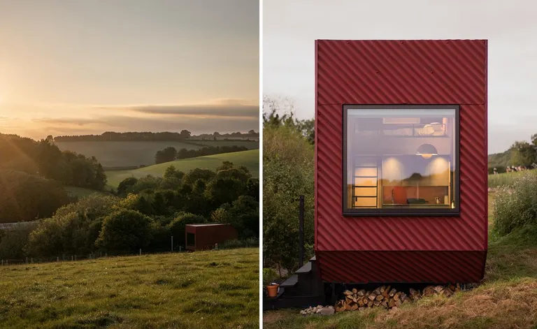 Step inside this architectural Dorset cabin