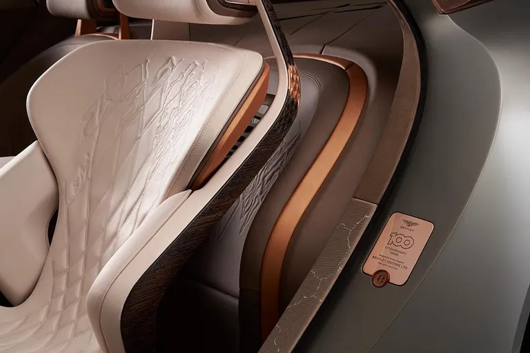 Bentley EXP 100 GT seats