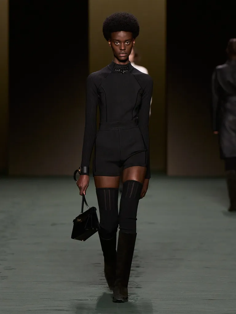 Paris Fashion Week A/W 2022 Hermès runway