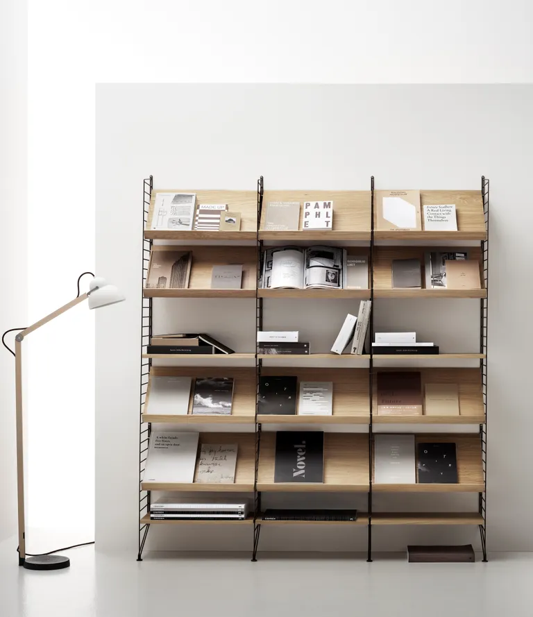 Timeless Bookcase Design Ideas Wallpaper, German Shelving System