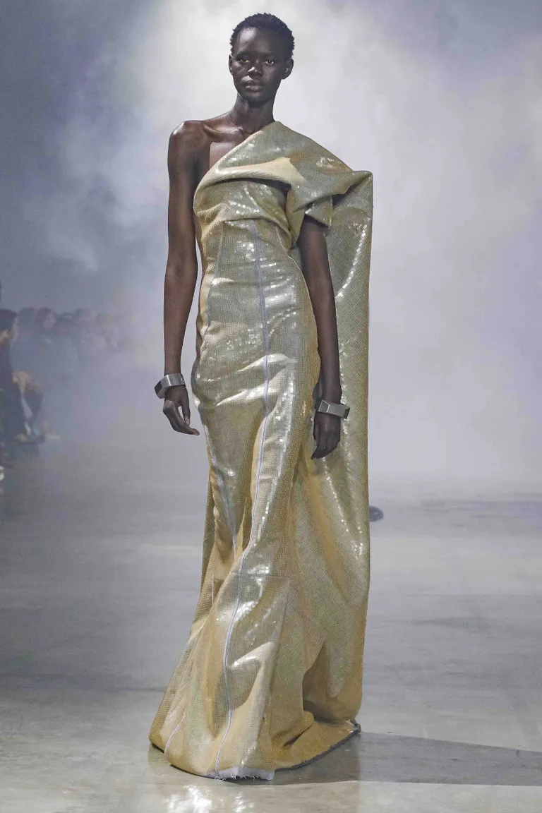 Paris Fashion Week A/W 2022 Rick Owens runway image