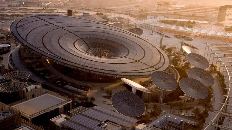 terra pavilion at the Expo 2020 Dubai