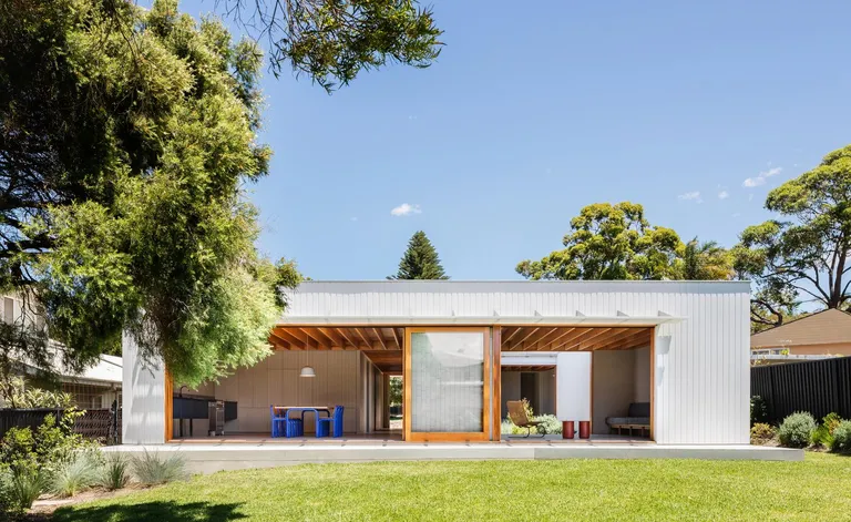 澳大利亚的bundeena房子是超级可持续的