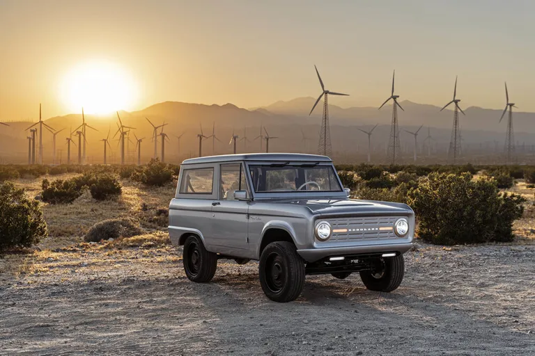 Zero Labs’ electric version of the classic Ford Bronco