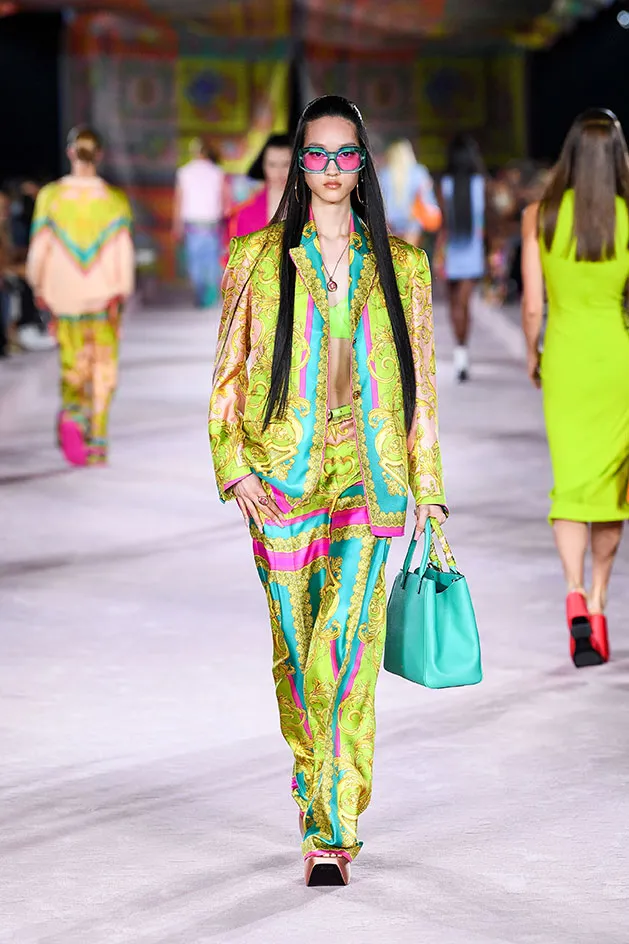 Milan Fashion Week S/S 2022 Versace runway show